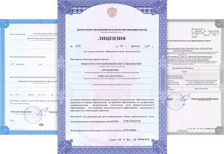Лицензия