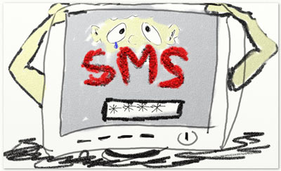 sms вымогатели в Интернет