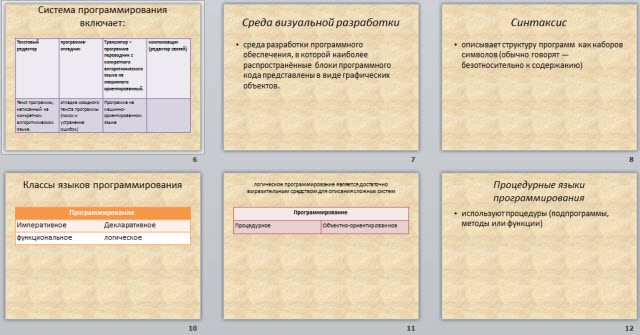 Логическое программирование