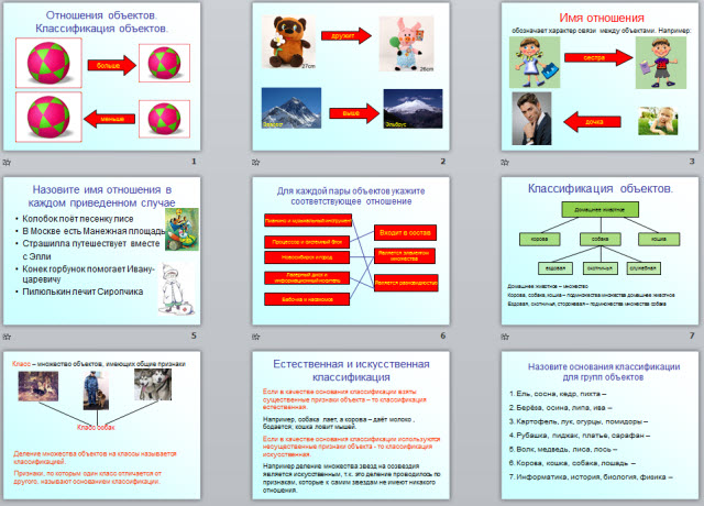 Отношения объектов