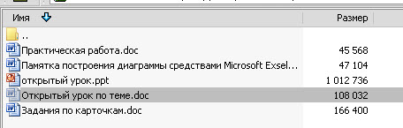 Урок по информатике Расчет операций в таблицах. Диаграммы и их назначения. Типы диаграмм