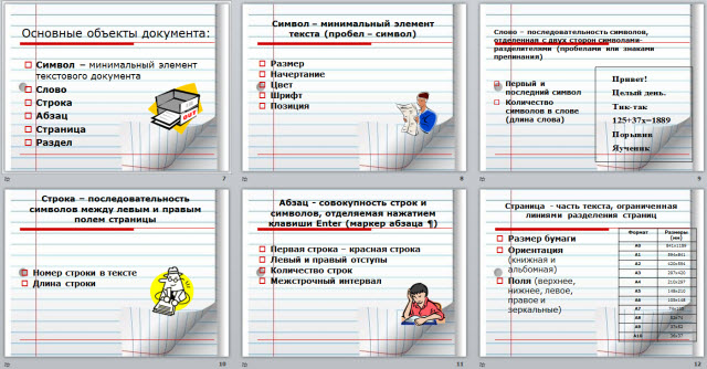 Текстовый редактор (процессор) 