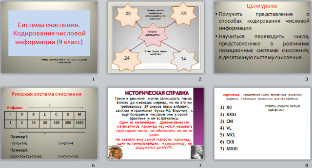 Презентация по информатике Системы счисления. Кодирование числовой информации