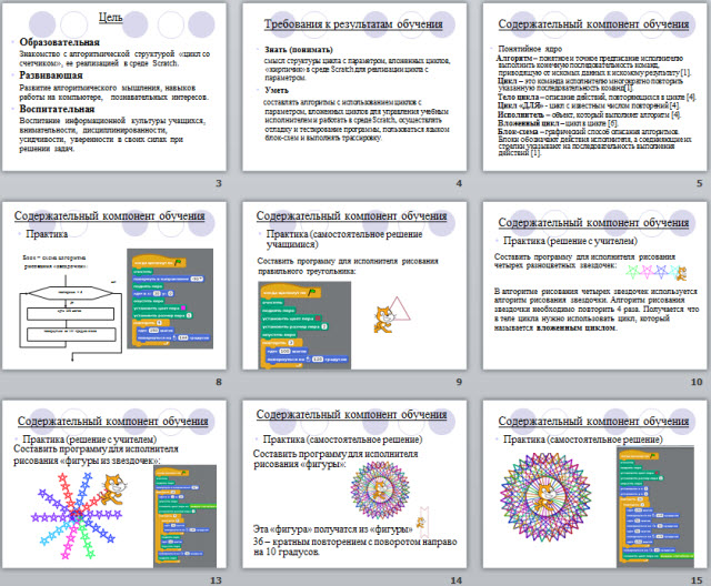 Scratch циклы. Вложенные циклы в скретч. Циклы в скретч 5 класс. Практикум по программированию в среде Scratch.