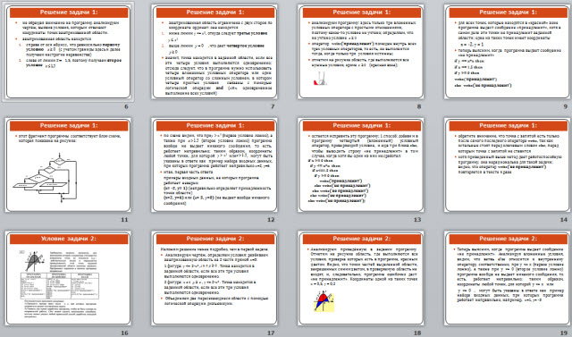 Решение задач C1 части С ЕГЭ