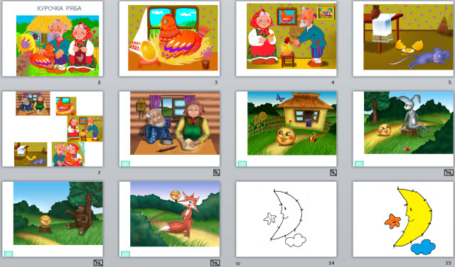 Последовательность событий 2 класс 