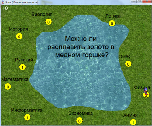 Монополия вопросов