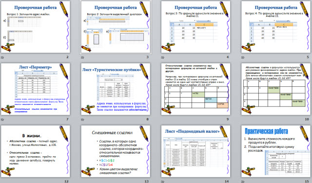 Абсолютные и относительные ссылки