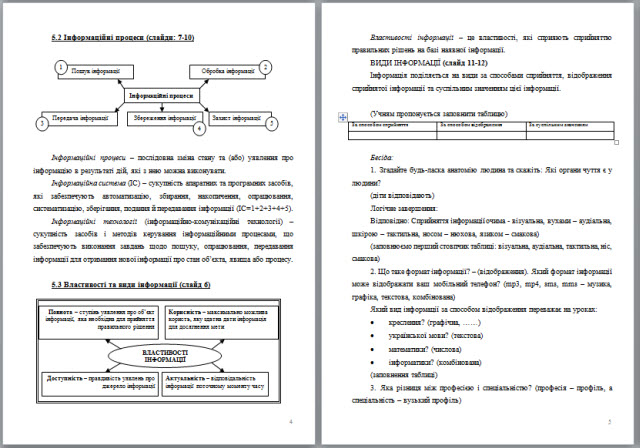 Інформатика. Поняття інформації. Інформація і повідомлення. Інформація та інформаційні процеси. 