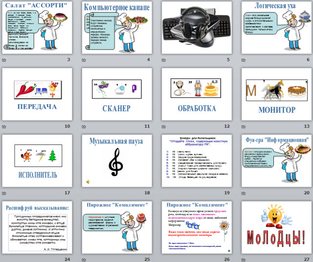 Интеллектуальное кафе