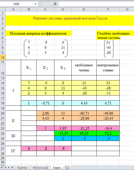 Уравнение excel. Система уравнений в экселе. Решение системы линейных уравнений эксель. Решение линейных уравнений в экселе. Матричный метод решения систем линейных уравнений ексель.