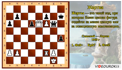 Силовые методы в шахматах