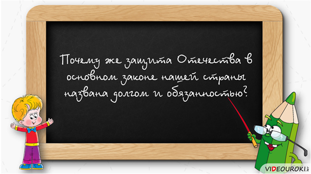 Презентация по теме защита отечества 7 класс обществознание