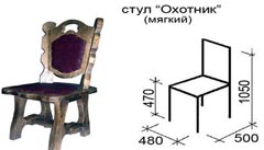 Стул рисунок