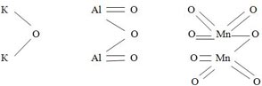 Структурные формулы оксидов