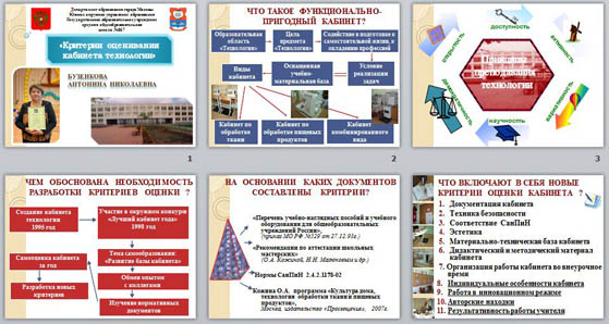 Конкурс презентаций критерии оценивания