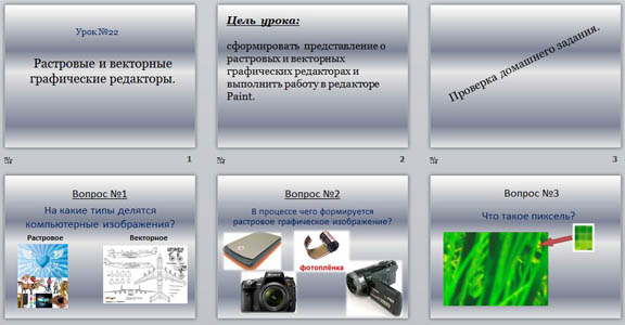 Презентация к уроку по информатике Компьютерная графика