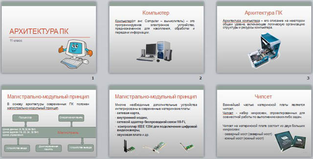 Что такое архитектура компьютера презентация