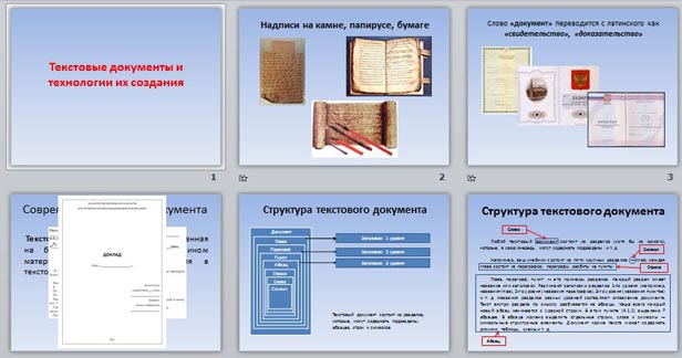 Графические и текстовые документы которые в совокупности или в отдельности определяют состав проекта