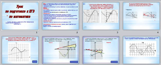 презентация подготовка к ЕГЭ по математике