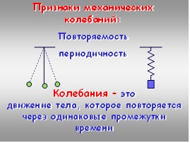 Колебательное движение тест