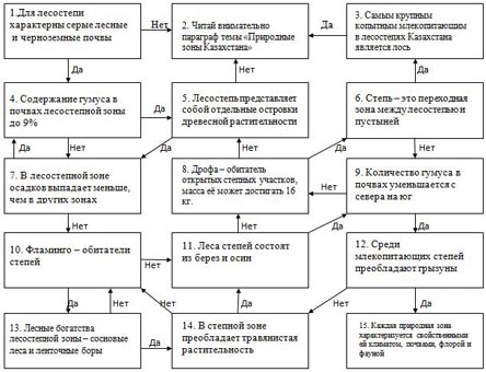 Лабиринт Лесостепь и степь Казахстана