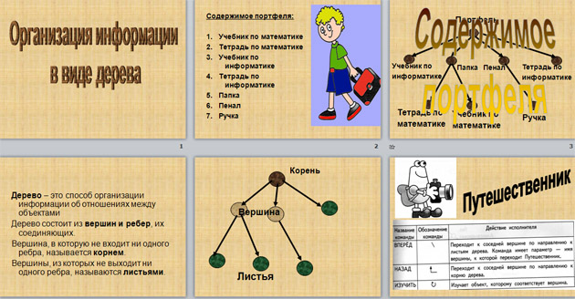 Вершина корень