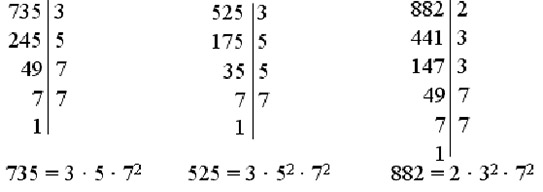 Конспект урока по математике на тему Простые числа. Разложение числа на простые множители
