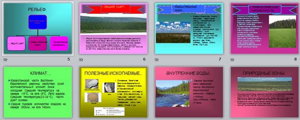 Презентация Восточно-Европейская равнина