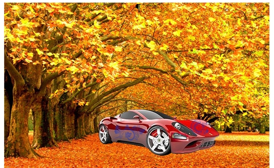 Урок информатики Создание коллажа в Adobe Photoshop