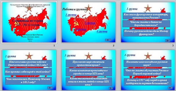 План страницы истории 1920 1930 годов