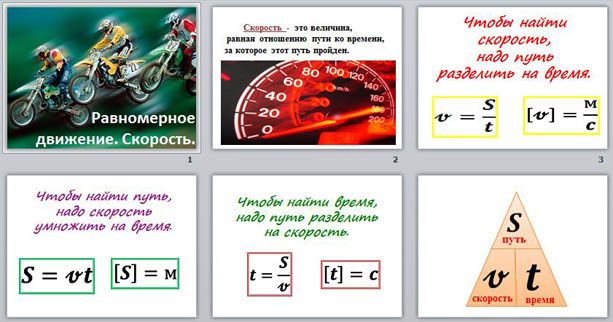 Совместная скорость