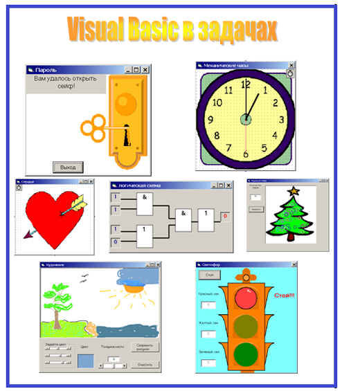 Visual Basic в задачах