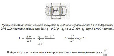 Электрический ток