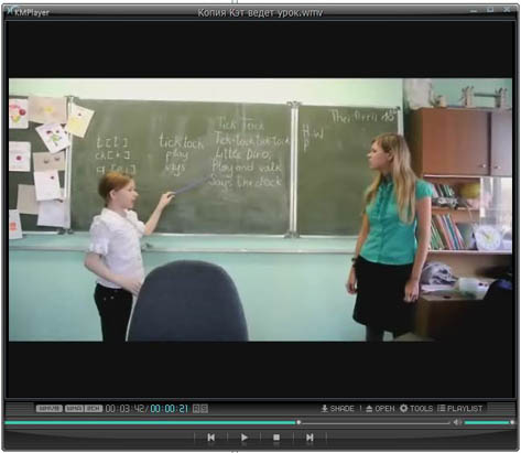 Видео с урока английского языка Роль фонетической зарядки на уроке английского языка