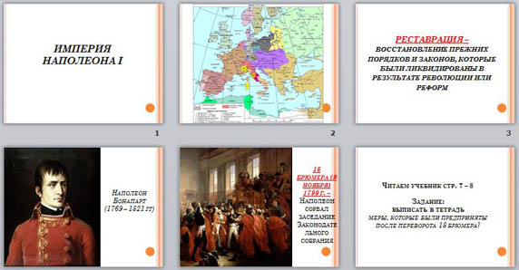 Народы против французской империи презентация 9 класс