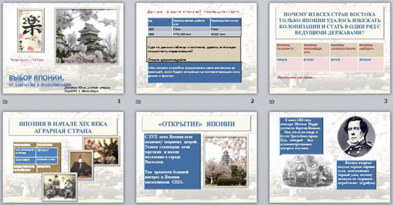 презентация выбор японии: от закрытия к модернизации. революция мейдзи