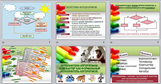 Алгоритмы и исполнители 8 класс презентация босова