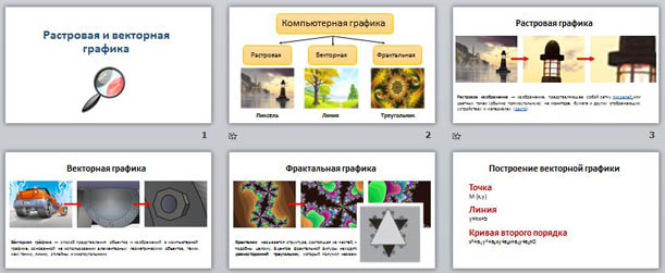 Векторная графика презентация