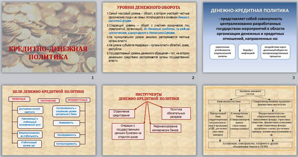 План по обществознанию монетарная политика