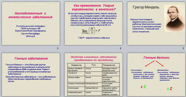 Презентация по биологии "Генетические заболевания"