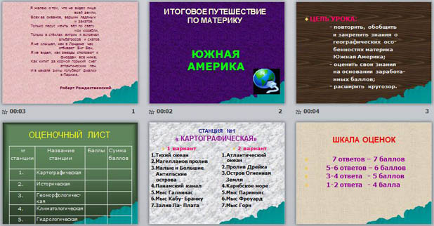 Путешествие по южной америке 5 класс география презентация