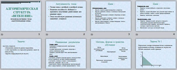 презентация по информатике Алгоритмическая структура ветвление в среде программирования Turbo Pascal