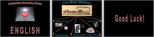 Презентация по английскому языку по методике станционного обучения