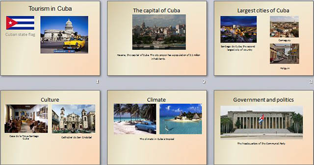 Презентация по английскому языку на тему Travelling around  Cuba
