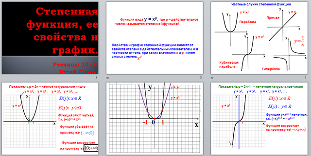 Степенная функция 10 класс. График степенной функции в зависимости от показателя степени. Таблица степенных функций. Степенная функция таблица. Графики степенной функции таблица.
