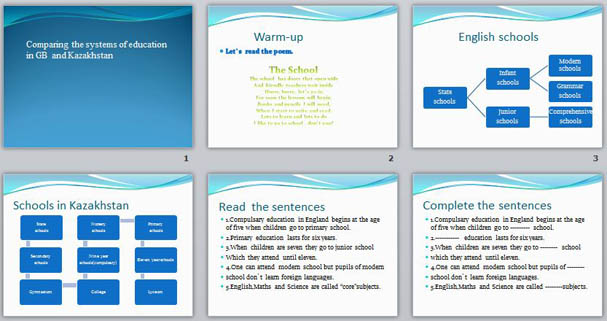 Education system of kazakhstan презентация