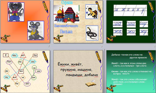 Презентация по русскому языку для начальных классов Правописание слов с сочетаниями жи-ши