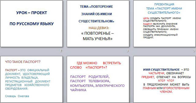 презентация по русскому языку для начальных классов Имя существительное