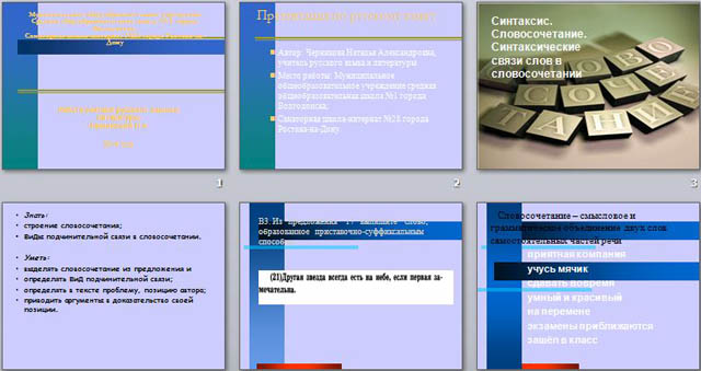 Презентация по русскому языку Синтаксис. Словосочетание. Синтаксические связи слов в словосочетании